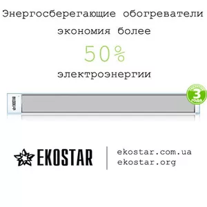 Инфракрасный обогреватель EKOSTAR E1000 