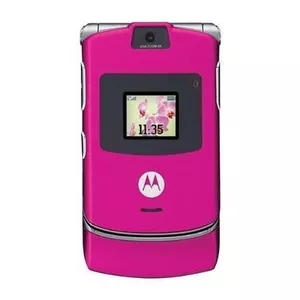 Подари Любимой Motorola RAZR V3 Pink