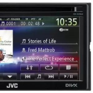 JVC KW-AVX646EU - DVD/CD/USB ресивер 