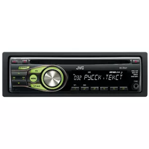 Автомагнитола  JVC KD-R327EECD/MP3-ресивер