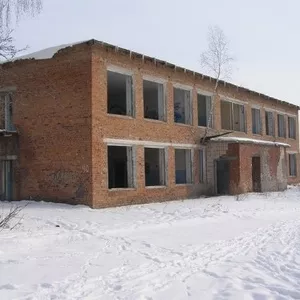 помещение в Сумской области,  районный центр. Под производство,  склад..