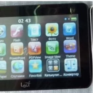 Lauf GP530 - GPS навигатор с 5.0