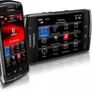 Смартфон BlackBerry Storm2 9550 (CDMA+GSM)