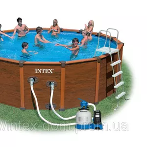 Продаем каркасные басейны Intex. Сборные басейны Киев