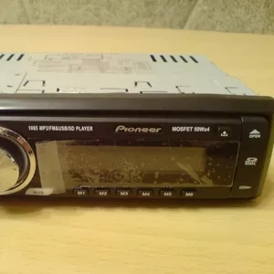 Автомагнитола	Pioneer DEH-1065 	Оплата при получении! Гарантия!