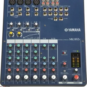 Продам микшерный пульт Yamaha MG102C новый!