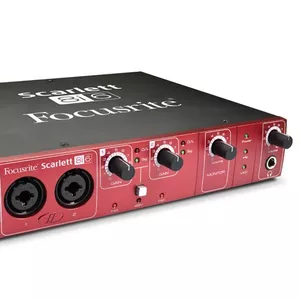 Звуковая карта Focusrite Scarlett 8i6 		