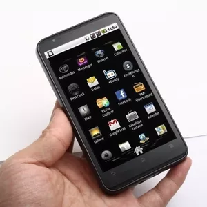 A1000 4, 3-дюймовый Android 2.2   (Бесплатная доставка)