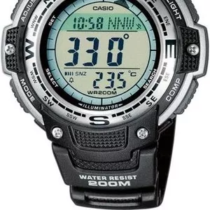 Часы наручные Casio sgw 100-1vef  