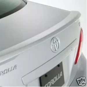 Спойлер Toyota corolla 