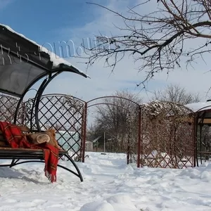 Садовые качели в Донецке!