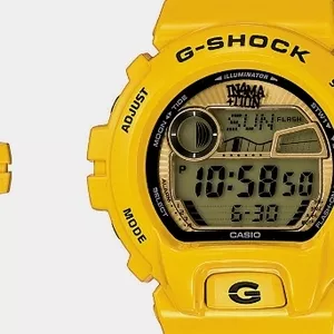 Часы наручные Casio g-shock glx-6900xa-9er