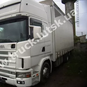 Автомобиль на разборку Scania 164 L 480 2001 год выпуска 