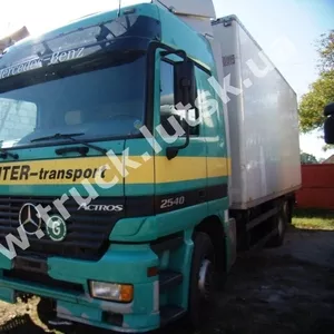 Автомобиль на разборку Mercedes Actros 2540 6x2 1997 год 