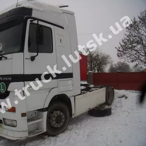 Автомобиль на разборку Mercedes Actros 1843 1999 год 