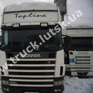 Кабина Scania 124L 420 Topline 2000 год