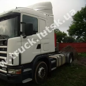 Автомобиль на разборку Scania 124 L 420 2001 год выпуска 