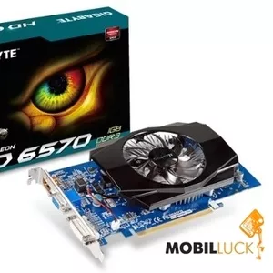 Видеокарта Gigabyte Radeon HD6570 1Gb PCI-E DDR3. Киев.