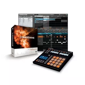 DJ-контроллер Native Instruments Maschine 		