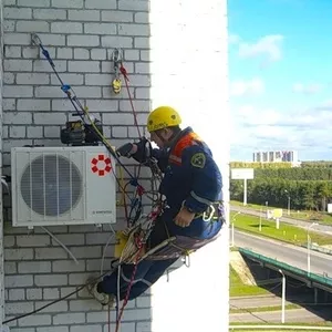 Монтаж кондиціонерів в Рівному