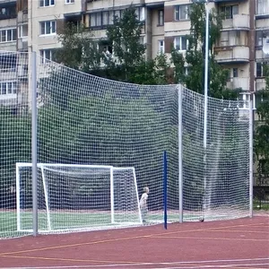 Cетки оградительные (разделительные) белые и цветные для залов и уличн