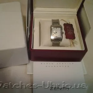 ZENITH Port Royal V,  Elite Automatic,  Stainless Steel $3000