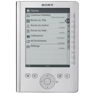 Sony reader PRS-300 Silver