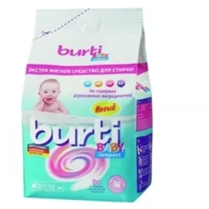 Стиральный порошок Burti Baby Compact для детского белья 0, 9 кг