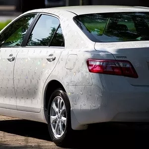 Toyota Camry инкрустированная камнями Swarovski. 