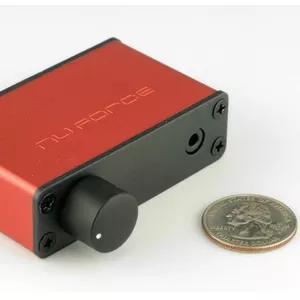 Усилитель для наушников Nuforce uDAC-2 Red