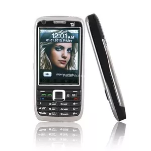 Nokia E71++ TV Java Black китай копия,  новый, 2 сим-карты