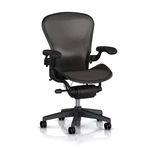 Кресло Herman Miller Aeron Chair,  No Additional Support - Size B