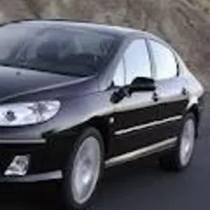 Прокат и аренда французского авто  Peugeot 407 на свадьбу и торжества 