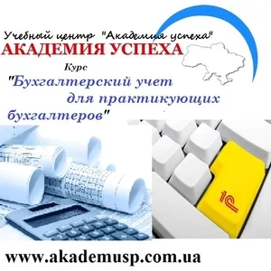 Бухгалтерский учет  для практикующих бухгалтеров.Обучение в  Академи