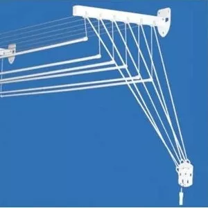 Сушилка для белья настенно-потолочная Флорис