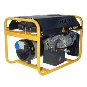 Однофазный генератор (2, 36 - 6, 05 kVA) GV 2500A Wacker Neuson (Германи