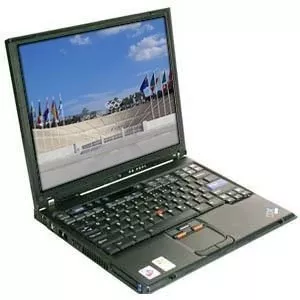 Ноутбук IBM ThinkPad R52 с новой батареей 