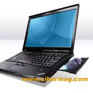 Мощный бизнес ноутбук IBM ThinkPad T60P с IPS матрицей 