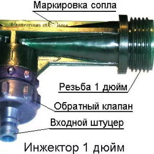 Инжекторы (струйные насосы)