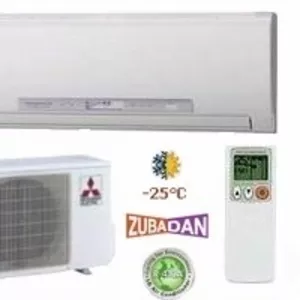 Zubadan Mitsubishi Electric - системы отопления. 