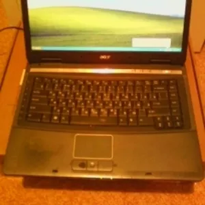 Продам 2 ядра ноутбук Acer Travelmate 5310.