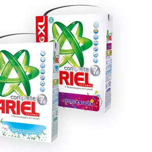 Порошок Ariel Complete,  4.8 кг