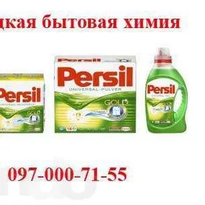 Немецкий супер стиральный порошок Persil или Ariel,  Weisser Riese