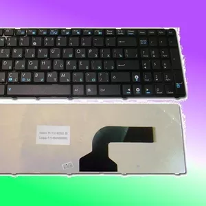 Клавиатура для ноутбука ASUS K52 Black RU