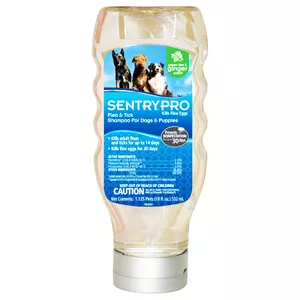 SENTRY PRO ИМБИРЬ (Ginger) шампунь от блох и клещей для собак.