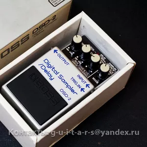 Продам японский дилей Boss DSD-2 (DD-2) в отличном состоянии