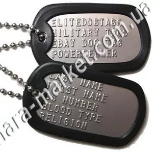 Именные жетоны dog tag для вас и ваших друзей .