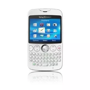 Sony Ericsson txt CK13I White