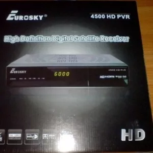 Спутниковый тюнер EuroSky 4500 HD PVR