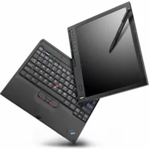 Ультрапортативный планшетный ноутбук IBM ThinkPad X61 tablet 